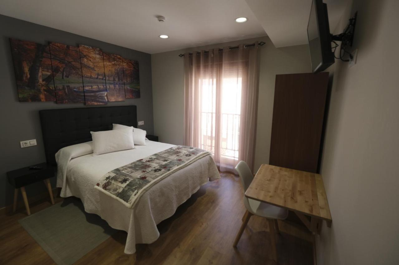 Hostal Restaurante Goya Piedrahita  Zewnętrze zdjęcie