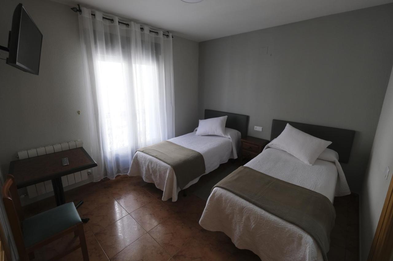 Hostal Restaurante Goya Piedrahita  Zewnętrze zdjęcie