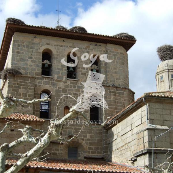 Hostal Restaurante Goya Piedrahita  Zewnętrze zdjęcie