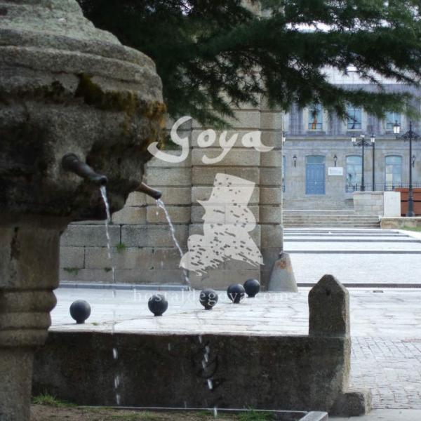 Hostal Restaurante Goya Piedrahita  Zewnętrze zdjęcie