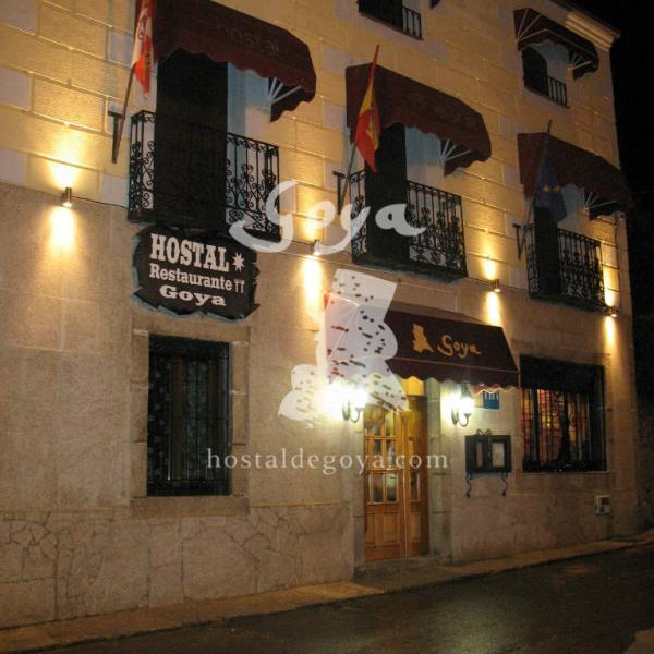Hostal Restaurante Goya Piedrahita  Zewnętrze zdjęcie